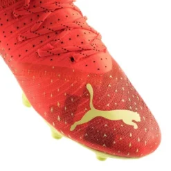 PUMA Future 2.4 FG/AG Fearless - Rot/Grün/Schwarz/Rot Kinder -HEXA KLEIDUNG SHOP 0d80033d47d3