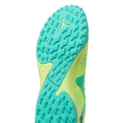 PUMA Future Match TT Pursuit - Fast Yellow/Schwarz/Electric Peppermint -HEXA KLEIDUNG SHOP 172534e6cd85