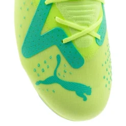PUMA Future Match FG/AG Pursuit - Fast Yellow/Schwarz/Electric Peppermint Kinder -HEXA KLEIDUNG SHOP 1b6f7e744394