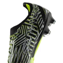 PUMA Ultra Ultimate FG/AG Dazzle - Schwarz/Weiß/Grün LIMITED EDITION -HEXA KLEIDUNG SHOP 1bb6a06cba32