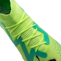 PUMA Future Match TT Pursuit - Fast Yellow/Schwarz/Electric Peppermint -HEXA KLEIDUNG SHOP 1c174493fd48