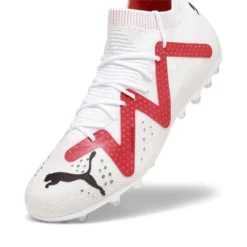 PUMA Future Pro MG Breakthrough - Weiß/Schwarz/Fire Orchid -HEXA KLEIDUNG SHOP 1e7cf5895b86