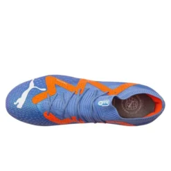 PUMA Future Ultimate Low SG Supercharge - Blau/Weiß/Orange -HEXA KLEIDUNG SHOP 1eb1ec78af7b