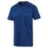 PUMA SS Tech Tee Herren T-shirt Sportswear 518389 05 Blau -HEXA KLEIDUNG SHOP 20bb003d48881b9cc350e602bbc2624b