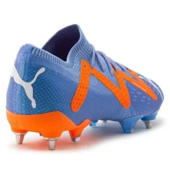 PUMA Future Ultimate Low SG Supercharge - Blau/Weiß/Orange -HEXA KLEIDUNG SHOP 215cb98afd15