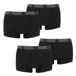 4 Er Pack Puma Short Boxer Boxershorts Men Pant Unterwäsche Kurz 100000884