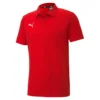 PUMA Herren TeamGOAL 23 Casuals Polo Hemd T-Shirt 656579 Rot -HEXA KLEIDUNG SHOP 24cbb6196171e14521e0ec4955637b4c