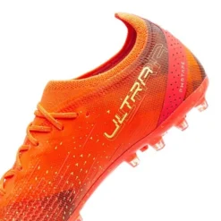 PUMA Ultra Ultimate MG Fearless - Rot/Grün/Schwarz -HEXA KLEIDUNG SHOP 24e69d9dde82