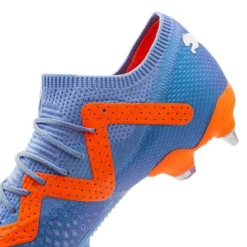 PUMA Future Ultimate Low SG Supercharge - Blau/Weiß/Orange -HEXA KLEIDUNG SHOP 25aa9f4fa20a