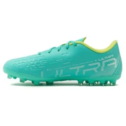 PUMA Ultra Play MG Pursuit - Electric Peppermint/Weiß/Fast Yellow Kinder -HEXA KLEIDUNG SHOP 29bdd988e4fc