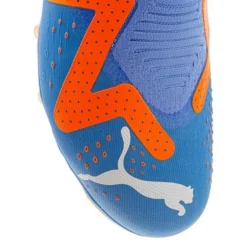 PUMA Future Match + Laceless FG/AG Supercharge - Blau/Weiß/Orange -HEXA KLEIDUNG SHOP 2bc94239439d