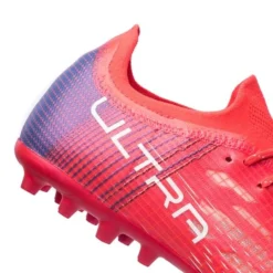 PUMA Ultra 1.3 MG Faster Football - Rot/Weiß/Bluemazing -HEXA KLEIDUNG SHOP 2c73bf65f480