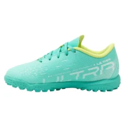 PUMA Ultra Play TT Pursuit - Electric Peppermint/Weiß/Fast Yellow Kinder -HEXA KLEIDUNG SHOP 2de859064709