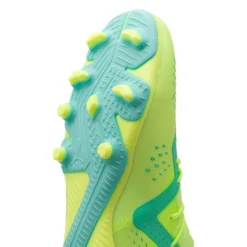 PUMA Future Match FG/AG Pursuit - Fast Yellow/Schwarz/Electric Peppermint Kinder -HEXA KLEIDUNG SHOP 2e6735261b6f