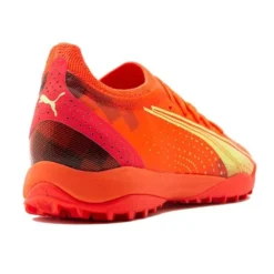 PUMA Ultra Ultimate Cage TT Fearless - Rot/Grün/Schwarz -HEXA KLEIDUNG SHOP 2f7afa9578b8