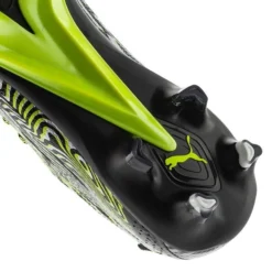 PUMA Ultra Ultimate FG/AG Dazzle - Schwarz/Weiß/Grün LIMITED EDITION -HEXA KLEIDUNG SHOP 2fff3236ad05