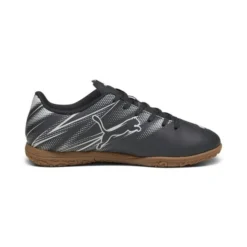 ATTACANTO IT Jr PUMA Black-Silver Mist -HEXA KLEIDUNG SHOP 30655b801da5