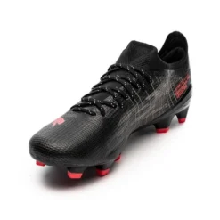 PUMA Ultra 1.3 FG/AG Eclipse - Schwarz/Rot/Asphalt -HEXA KLEIDUNG SHOP 3308c0548721