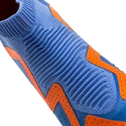 PUMA Future Match + Laceless MG Supercharge - Blau/Weiß/Orange -HEXA KLEIDUNG SHOP 34c9fde3f116