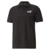 PUMA Herren ESS Pique Polo Shirt Schwarz 586674 01 -HEXA KLEIDUNG SHOP 352f715ce352aa9c6b78224e27d017e4