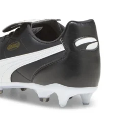 PUMA King Top SG - Schwarz/Weiß/PUMA Gold -HEXA KLEIDUNG SHOP 379656721713