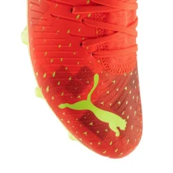 PUMA Future 4.4 FG/AG Fearless - Rot/Grün/Schwarz/Rot -HEXA KLEIDUNG SHOP 3857ebccabfe