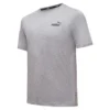 PUMA Herren ESS Essential Small Logo Tee T-Shirt Übergröße Grau -HEXA KLEIDUNG SHOP 39d765d3c09bb6db2ec12df42b9f3bdd