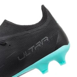 PUMA Ultra Match FG/AG Eclipse - Schwarz/Weiß/Türkis -HEXA KLEIDUNG SHOP 3afa3ed4dd23