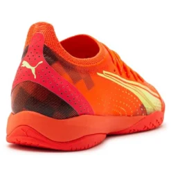 PUMA Ultra Ultimate Court IT Fearless - Rot/Grün/Schwarz -HEXA KLEIDUNG SHOP 3b62904eba50