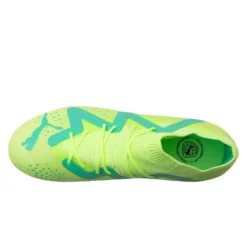 PUMA Future Match FG/AG Pursuit - Fast Yellow/Schwarz/Electric Peppermint Kinder -HEXA KLEIDUNG SHOP 3c8ed6bb0258