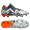 PUMA Future Ultimate FG/AG Astronaut - Weiß/Orange/Asphalt LIMITED EDITION -HEXA KLEIDUNG SHOP 3e5685bc1014