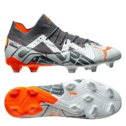 PUMA Future Ultimate FG/AG Astronaut - Weiß/Orange/Asphalt LIMITED EDITION