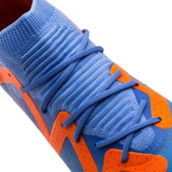 PUMA Future Match + Mid TT Supercharge - Blau/Weiß/Orange Kinder -HEXA KLEIDUNG SHOP 3fce84917492