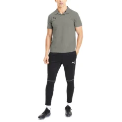 PUMA Herren TeamGOAL 23 Casuals Polo Hemd T-Shirt 656579 Grau -HEXA KLEIDUNG SHOP 43cfc1cc2648c73a19c00d0d399885bf