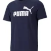 PUMA Herren ESS Essential Logo Tee T-Shirt 586666 06 Blau -HEXA KLEIDUNG SHOP 44f6168966448fe086f7b72f376b6093