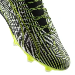 PUMA Ultra Ultimate FG/AG Dazzle - Schwarz/Weiß/Grün LIMITED EDITION -HEXA KLEIDUNG SHOP 465523c092c4