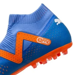 PUMA Future Match + Laceless MG Supercharge - Blau/Weiß/Orange -HEXA KLEIDUNG SHOP 46c461ae9d93