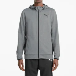 PUMA Herren RTG FZ Hoodie Full Zip Hoodie Jacke Grau Übergrößen Bis 4XL 8 PUMA Herren RTG FZ Hoodie Full Zip Hoodie Jacke Grau Übergrößen Bis 4XL -HEXA KLEIDUNG SHOP 46e8ce8f01d3061b8237e14898f58896