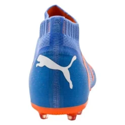 PUMA Future Match + Laceless MG Supercharge - Blau/Weiß/Orange -HEXA KLEIDUNG SHOP 47ac8bd6256e