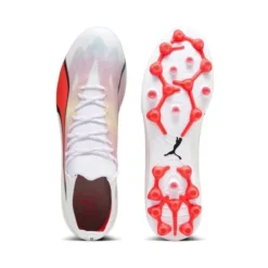 PUMA Ultra Ultimate MG Breakthrough - Weiß/Schwarz/Fire Orchid -HEXA KLEIDUNG SHOP 47e979f7f01a