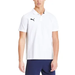 PUMA Herren TeamGOAL 23 Casuals Polo Hemd T-Shirt 656579 Weiß -HEXA KLEIDUNG SHOP 49dea52934a512ab9fb0821c26a9e27b