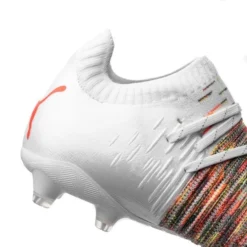 PUMA Future 1.1 FG/AG Spectra - Weiß/Rot -HEXA KLEIDUNG SHOP 4ac91861360b