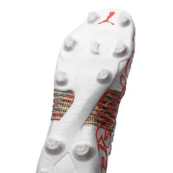 PUMA Future 1.1 FG/AG Spectra - Weiß/Rot -HEXA KLEIDUNG SHOP 4b7990ae1c63