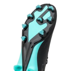 PUMA Ultra Match FG/AG Eclipse - Schwarz/Weiß/Türkis -HEXA KLEIDUNG SHOP 4bb08885a5a8