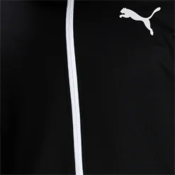 PUMA Herren RTG FZ Hoodie Full Zip Hoodie Jacke Schwarz -HEXA KLEIDUNG SHOP 4c60176606ba02c2d029c1917331a2b2