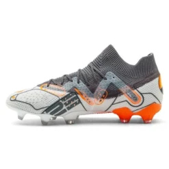 PUMA Future Ultimate FG/AG Astronaut - Weiß/Orange/Asphalt LIMITED EDITION -HEXA KLEIDUNG SHOP 4ccc05ee4fdd