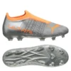 PUMA Ultra 3.4 Laceless FG/AG Instinct - Silber/Orange Kinder -HEXA KLEIDUNG SHOP 50c5e31d8912