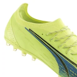 PUMA Ultra Ultimate MG Fastest - Grün/Blau/Blau -HEXA KLEIDUNG SHOP 5405def500fe
