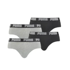 Puma Basic Brief Men Herren Unterhose Pant Unterwäsche 4er Pack