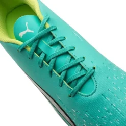 PUMA Ultra Play FG/AG Pursuit - Electric Peppermint/Weiß/Fast Yellow -HEXA KLEIDUNG SHOP 55354ab9518c